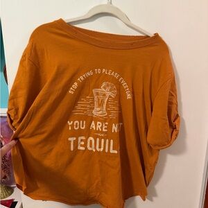 Idyllwind Orange Short Sleeve Tee